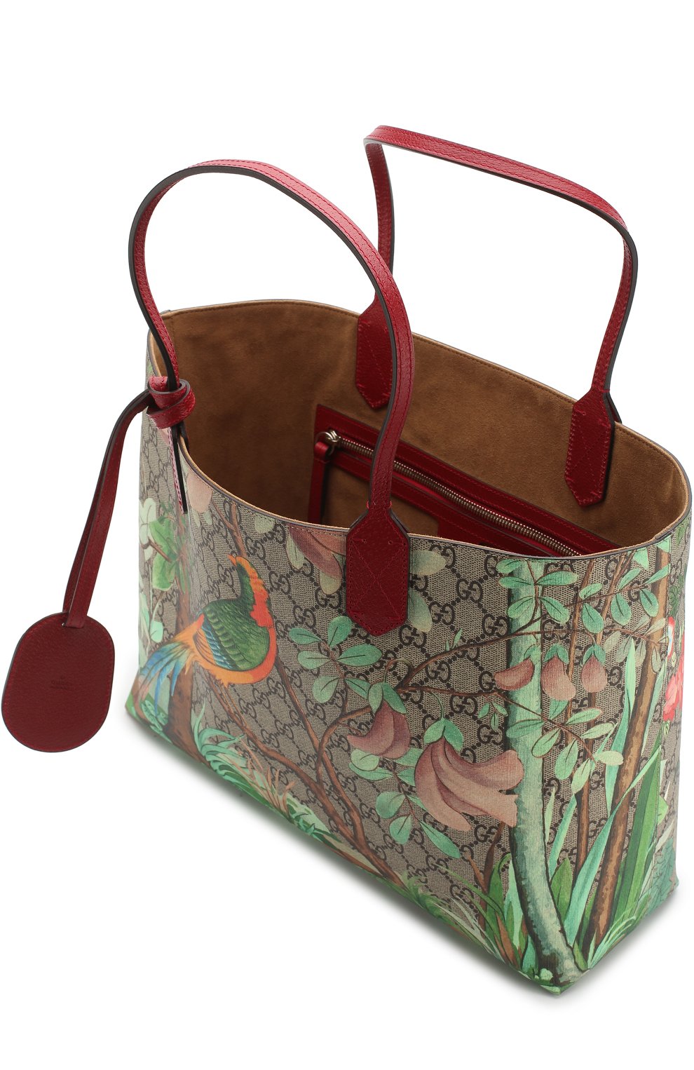 Сумка-тоут tian gg supreme GUCCI, арт. 412096/K0L2N, фото 4