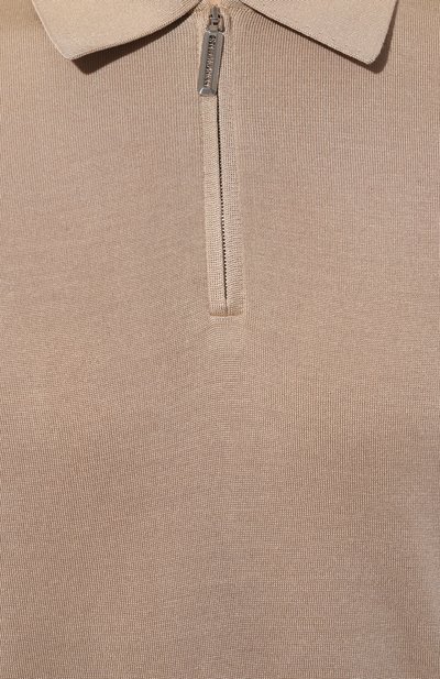 Шелковое поло STEFANO RICCI, арт. K616215P31/F24101, фото 5