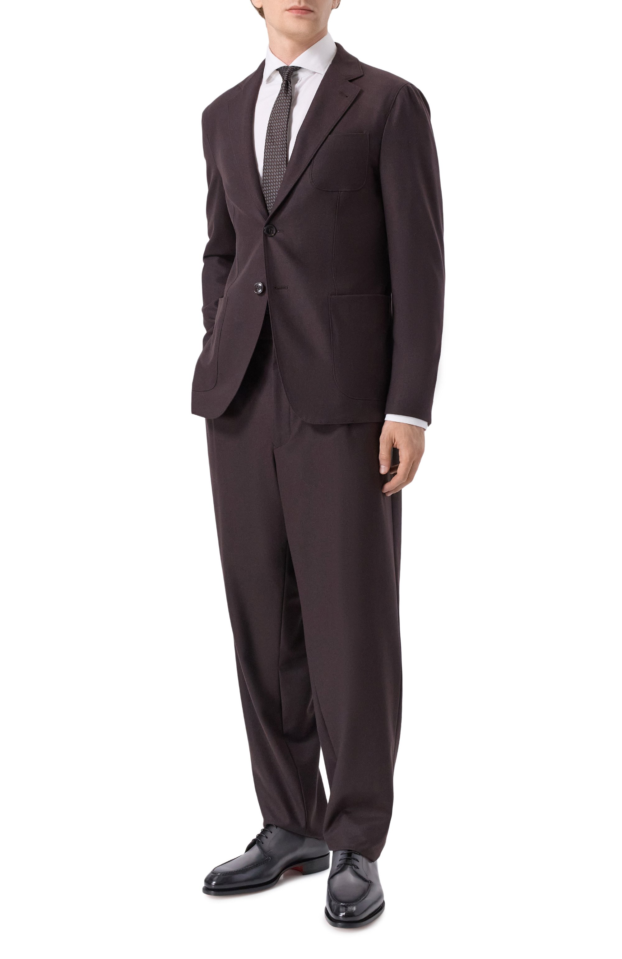 Кожаные дерби adrian SANTONI, арт. MCAG19115MC3HI0T, фото 2