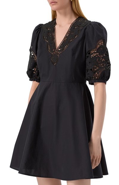 Хлопковое платье TWINSET, арт. 251TT2334, фото 3