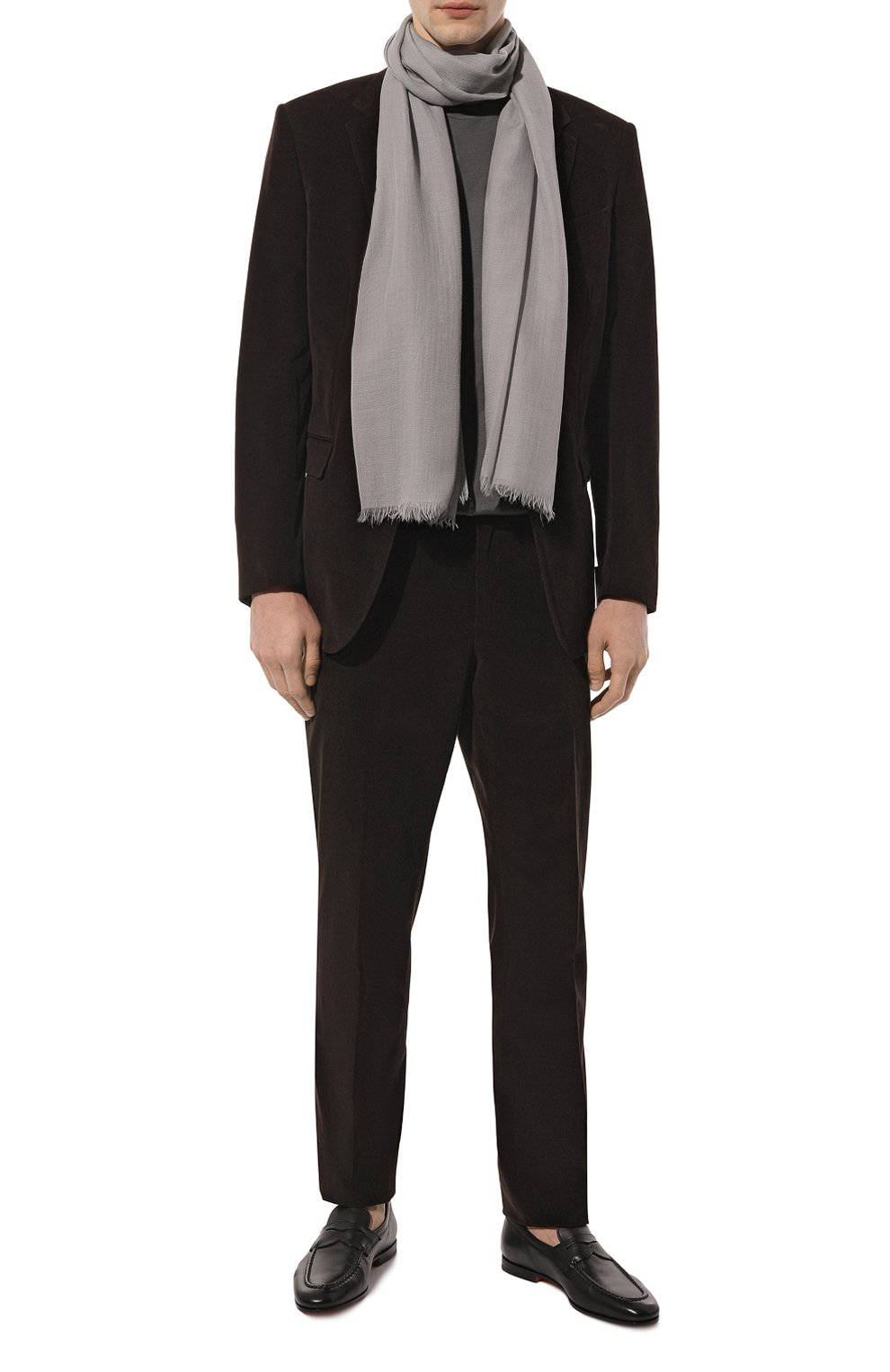 Шарф из кашемира и шелка COLOMBO, арт. S8/70X200/2501-U, фото 2