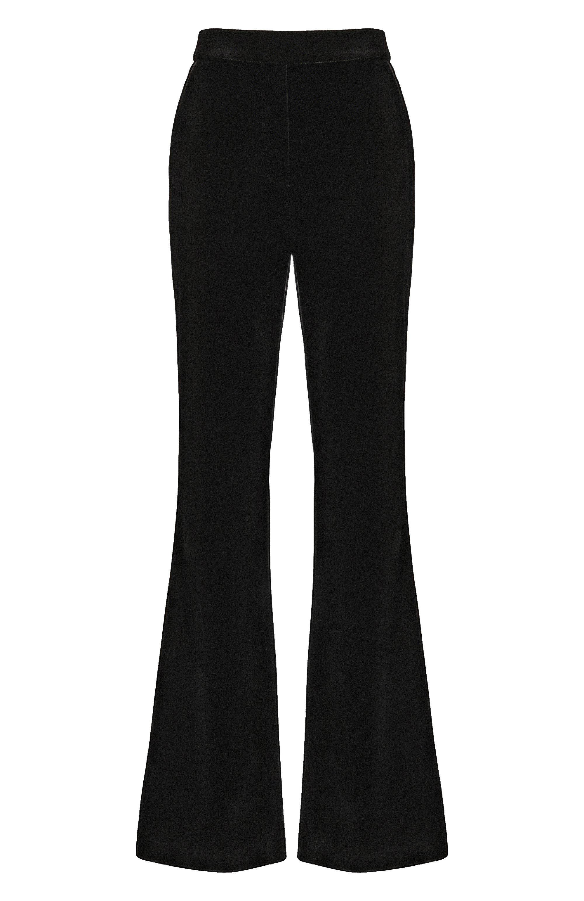 Бархатные брюки MAX MARA STUDIO, арт. VETRIN0, фото 1