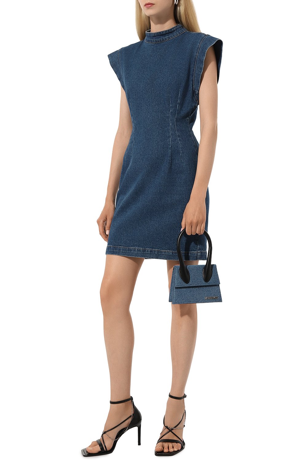 Сумка le chiquito moyen JACQUEMUS, арт. 24E/213BA002, фото 7