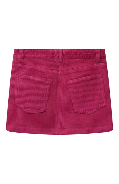 Вельветовая юбка IL GUFO, арт. A23GN216V6012/5A-8A, фото 2