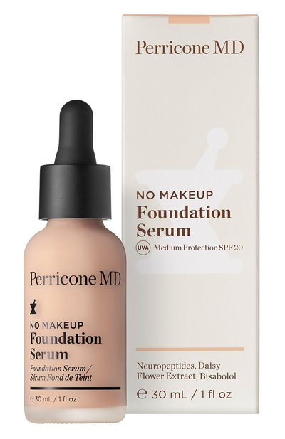 Тональная сыворотка no makeup foundation serum spf20, porcelain (30ml) PERRICONE MD цвета по цене 7450 руб., арт. 651473708681, фото 2 Тональная сыворотка no makeup foundation serum spf20, porcelain (30ml) PERRICONE MD, арт. 651473708681, фото 2