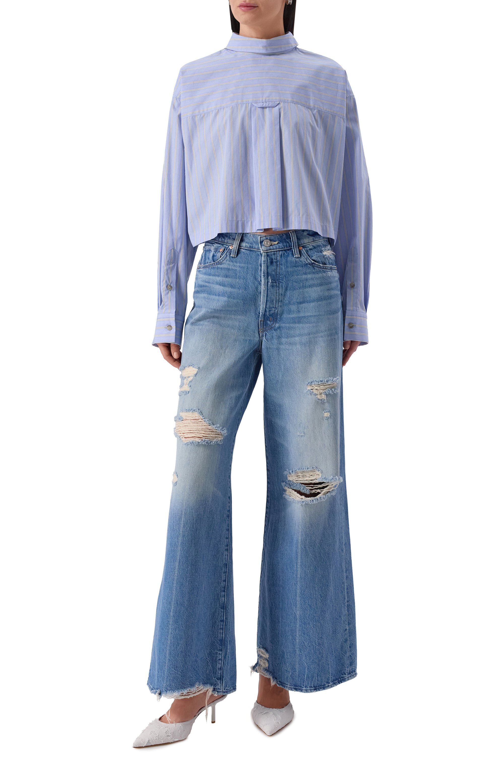 Хлопковая рубашка RED SEPTEMBER, арт. 924.02.SHT08.41, фото 2