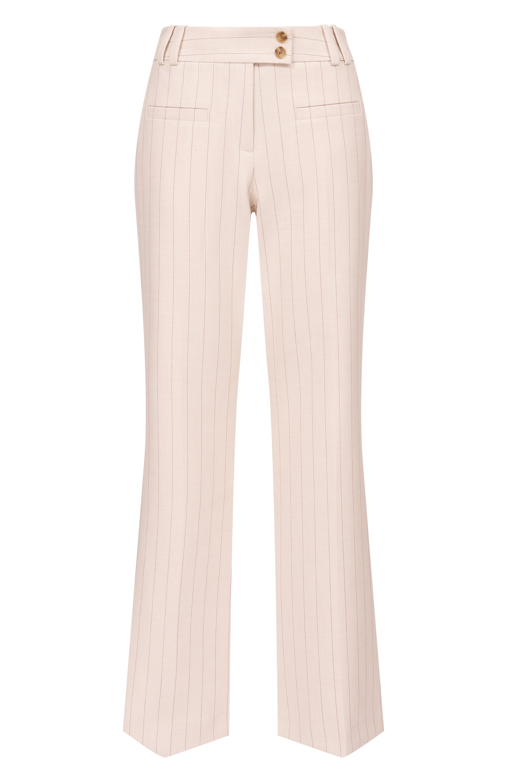 Брюки 3.1 PHILLIP LIM кремового цвета по цене 76750 руб., арт. E262-51364/DWV, фото 1 Брюки 3.1 PHILLIP LIM, арт. E262-51364/DWV, фото 1