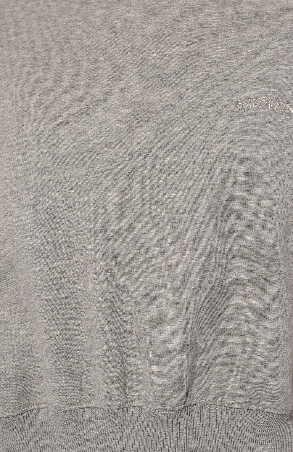 Хлопковый свитшот EMPORIO ARMANI, арт. 164765/3F265, фото 5