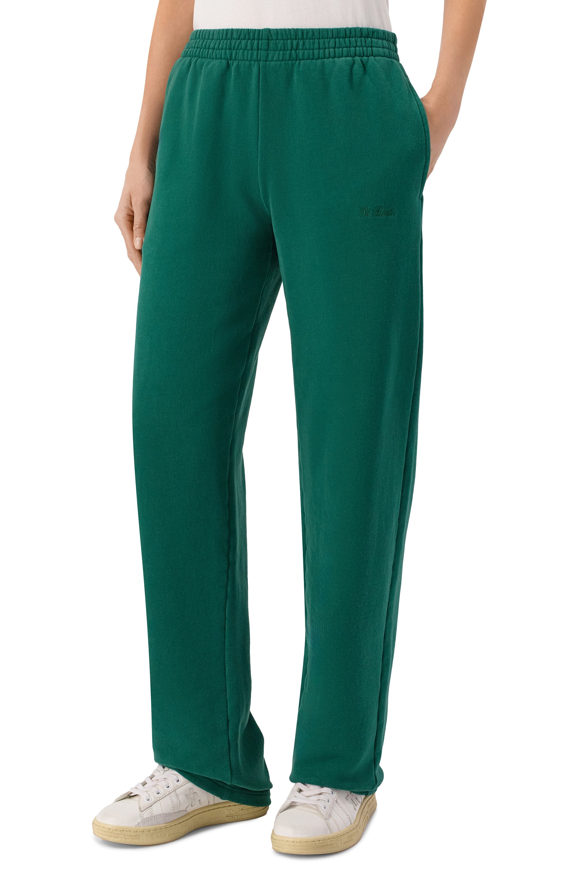 Хлопковые брюки MC2 SAINT BARTH, арт. DNA0001-00397I/DEENA, фото 3