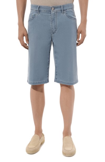 Джинсовые шорты STEFANO RICCI, арт. M8T4103021/TSPIR, фото 3