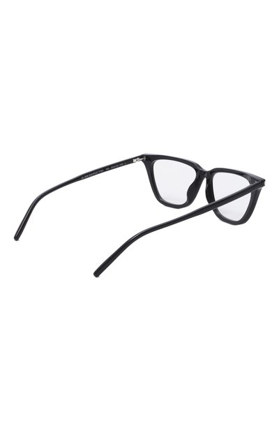 Солнцезащитные очки SAINT LAURENT черного цвета по цене 41500 руб., арт. SL 889 SULPICE THIN 006, фото 4 Солнцезащитные очки SAINT LAURENT, арт. SL 889 SULPICE THIN 006, фото 4