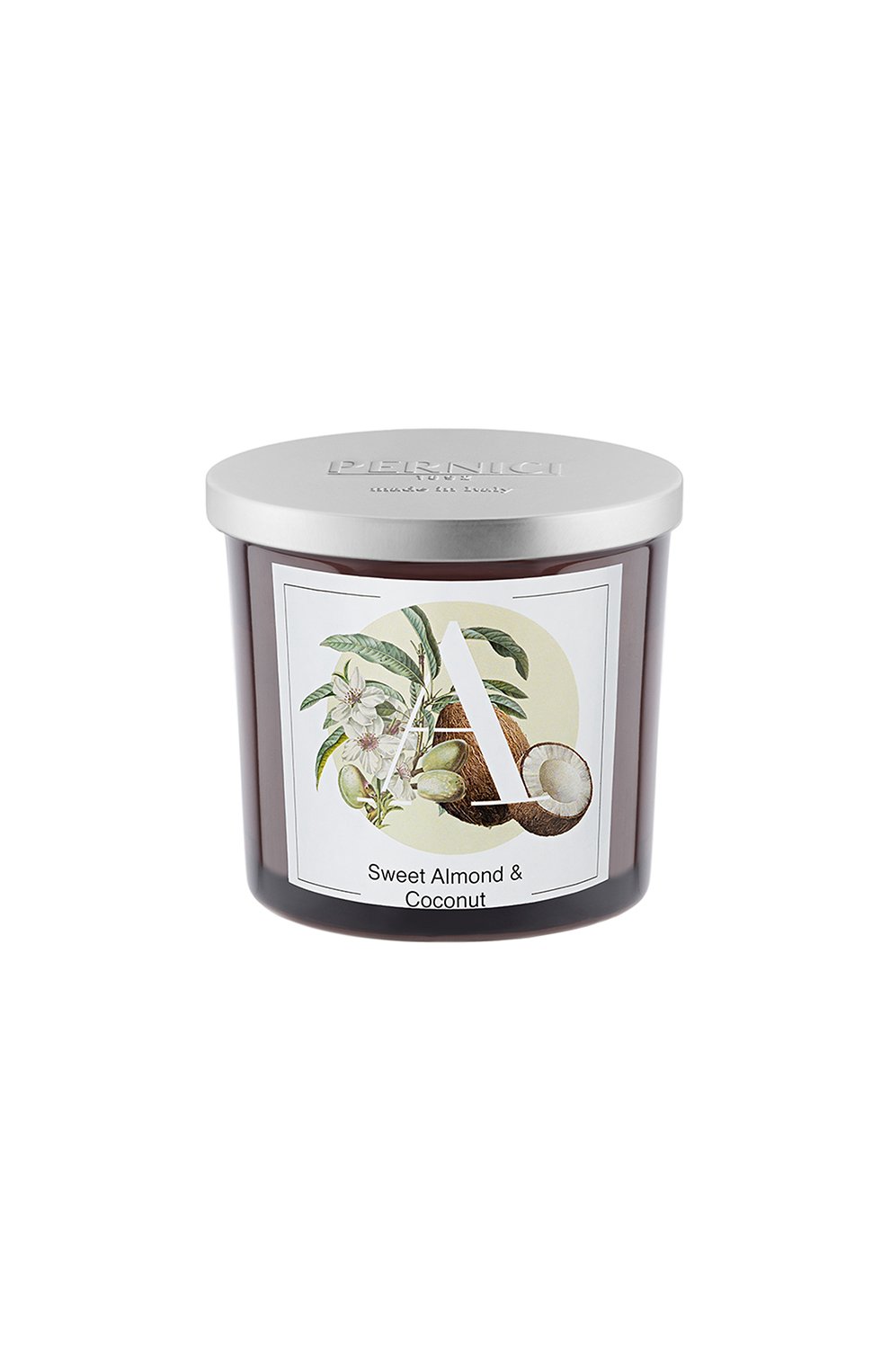 Свеча sweet almond & coconut (200g) PERNICI, арт. 8001962085519, фото 1