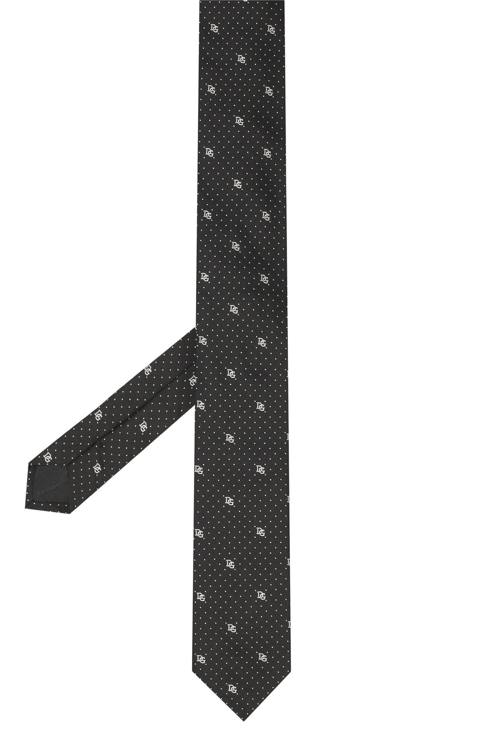Шелковый галстук DOLCE & GABBANA, арт. GT149E/G0JM0, фото 2