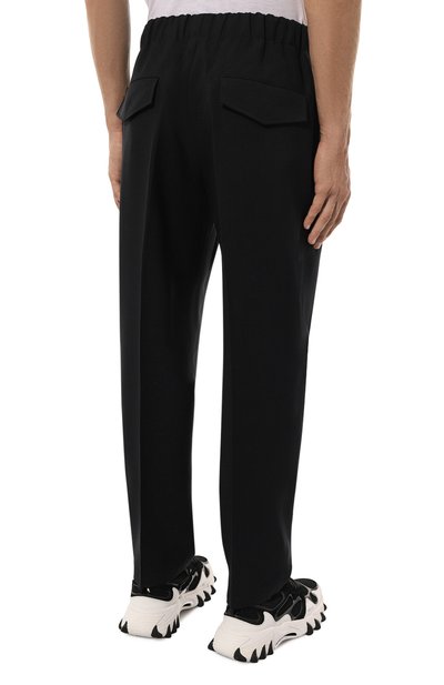 Шерстяные брюки JIL SANDER, арт. J23KA0005/J40159, фото 4
