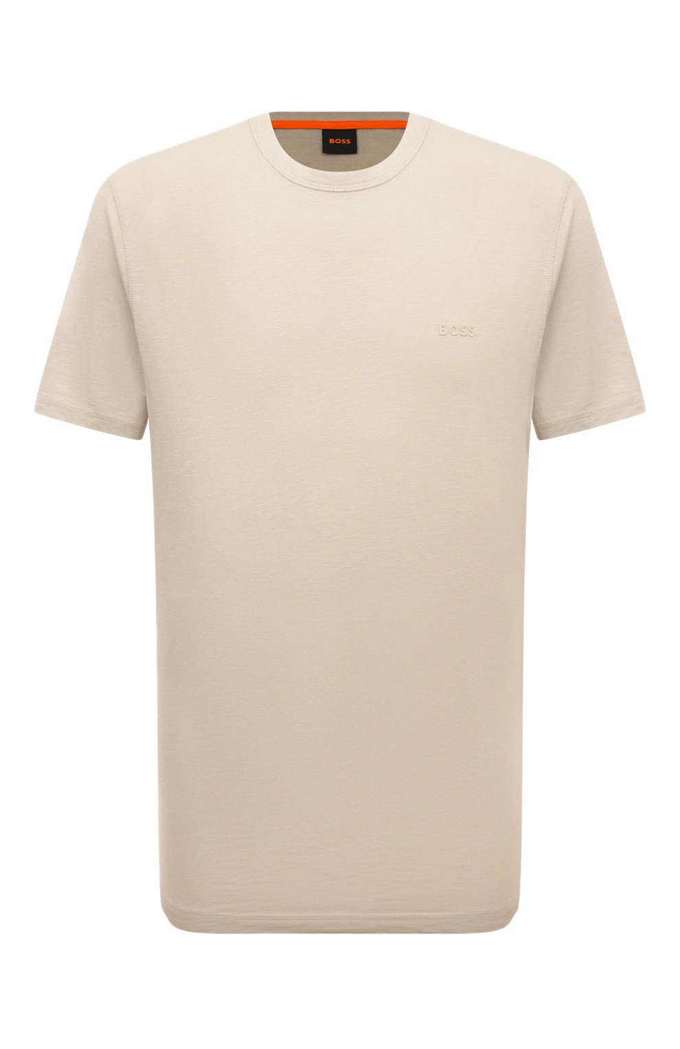 Хлопковая футболка BOSS ORANGE, арт. 50508243, фото 1