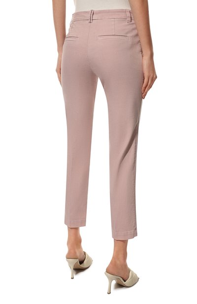 Брюки из хлопка и лиоцелла BRUNELLO CUCINELLI, арт. MA080P5729, фото 4