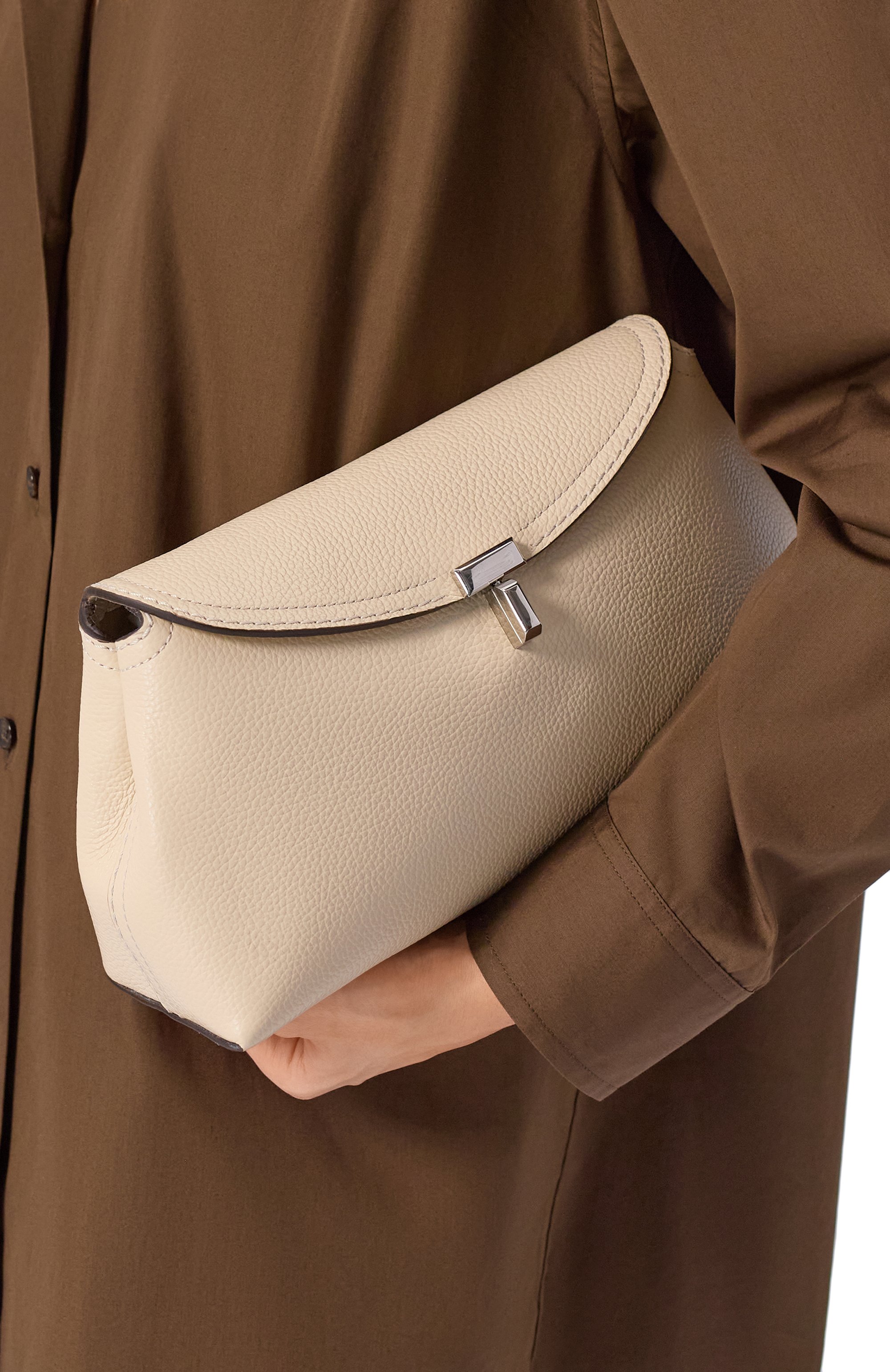 Клатч t-lock TOTEME, арт. 234-WLGBG423-LE0030, фото 2