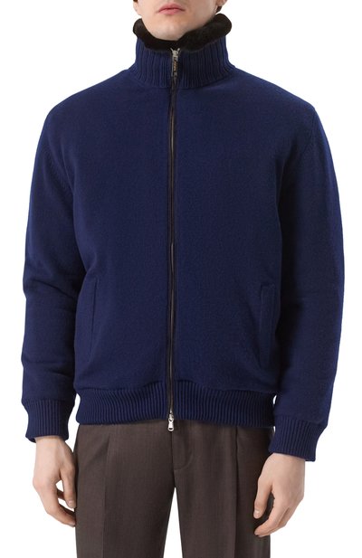 Кашемировый бомбер с подкладкой из бобра KANGRA, арт. 9150/09 02, фото 3