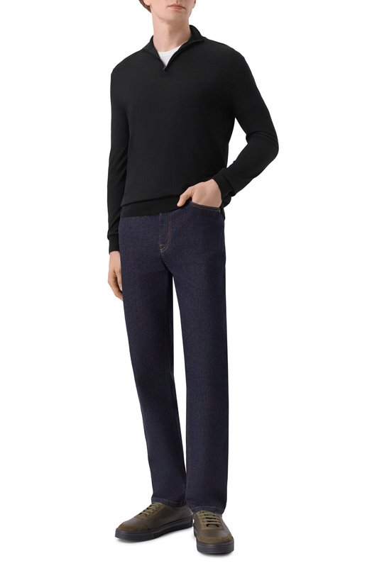 Шерстяной джемпер MVST M0-M25.1MM.K407/62-66 Чёрный  M0-M25.1MM.K407/62-66 Фото 2