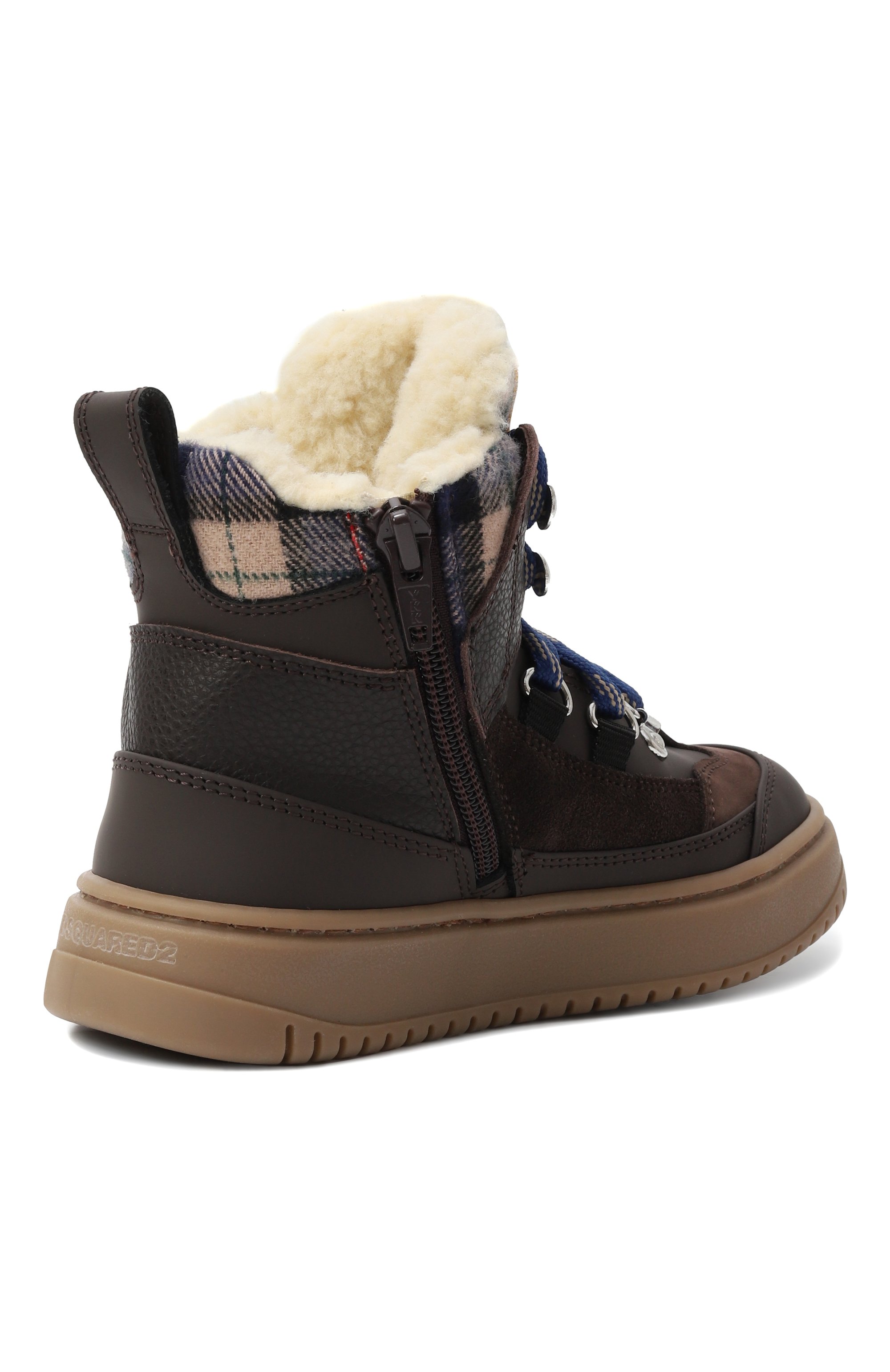 Утепленные ботинки DSQUARED2, арт. 81498/28-35, фото 3