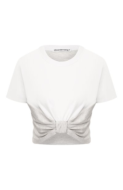 Женский хлопковый топ ALEXANDERWANG.T, арт. 4CC2191059
