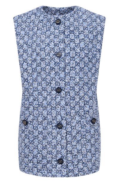 Женский твидовый жилет GUCCI, арт. 855777/ZAUE2
