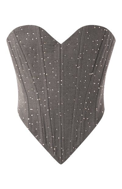 Женский корсет с отделкой стразами ALINE, арт. AL082301