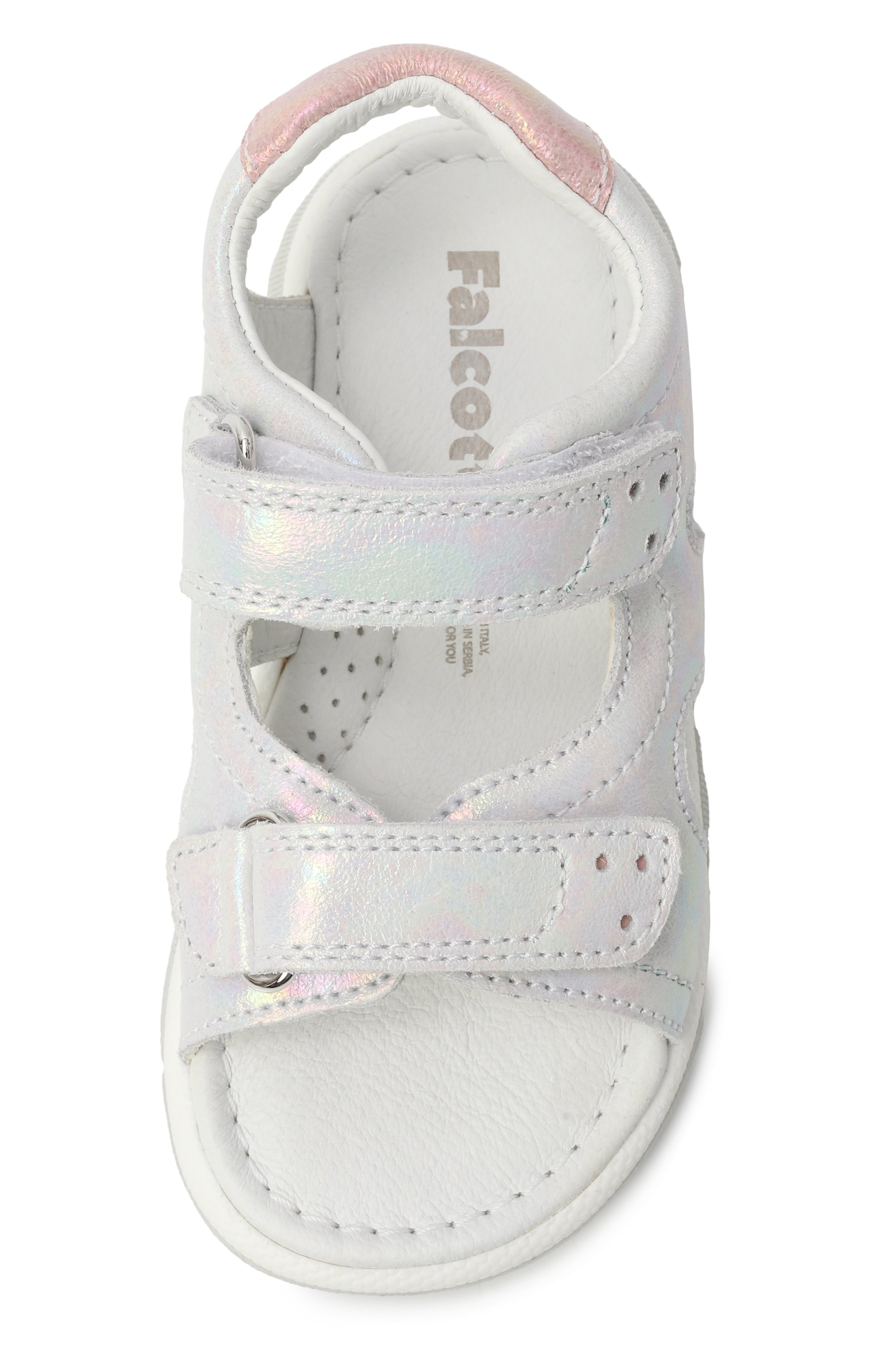 Кожаные сандалии wunny FALCOTTO, арт. 1501115/04/18-26, фото 4