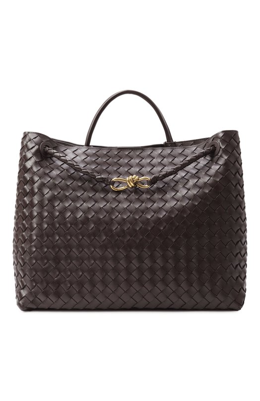 Сумка Andiamo large Bottega Veneta 766019/VCPP1 Коричневый 766019/VCPP1