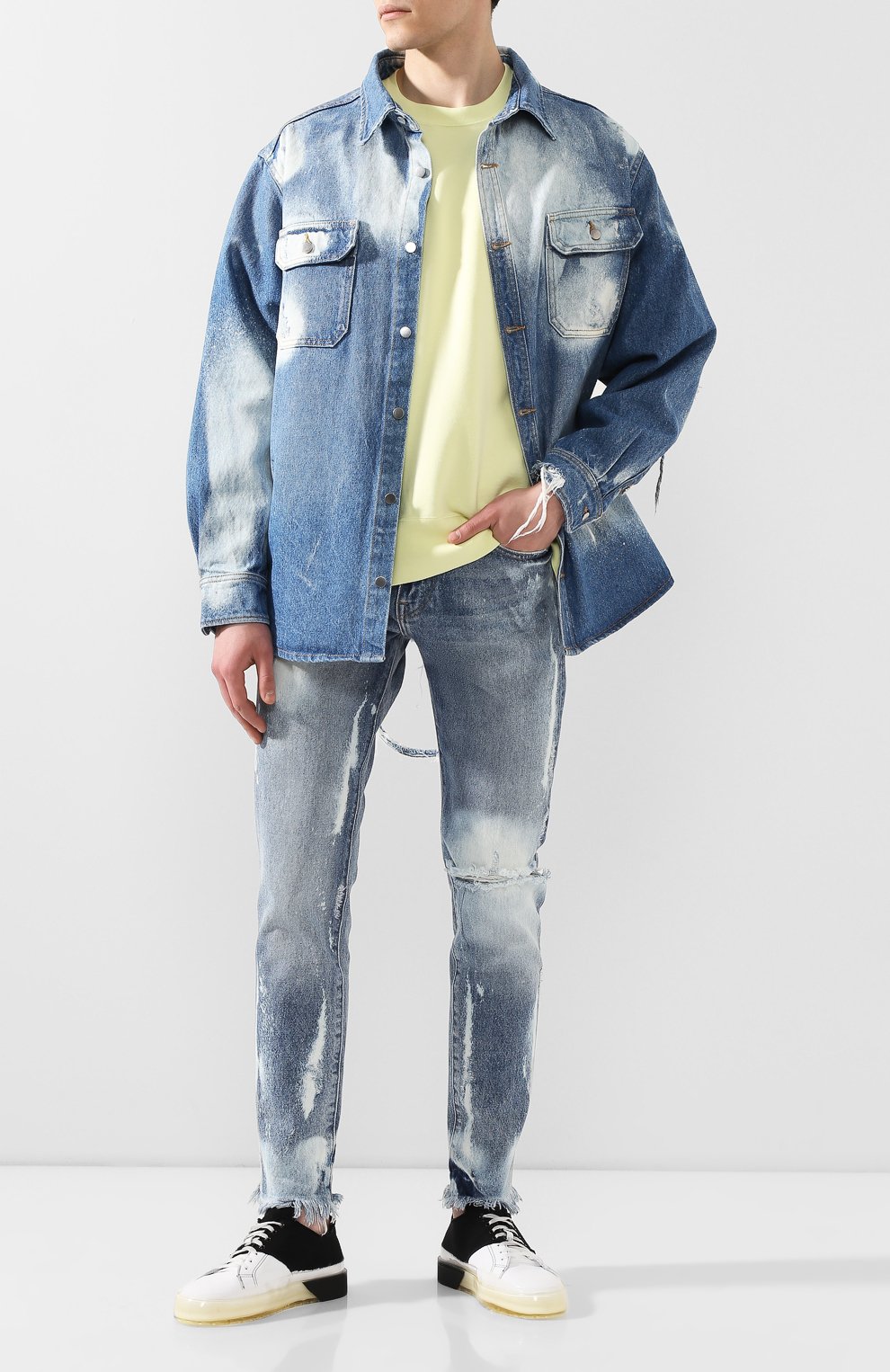 Хлопковый свитшот KAZUYUKI KUMAGAI, арт. KJ01-042, фото 2