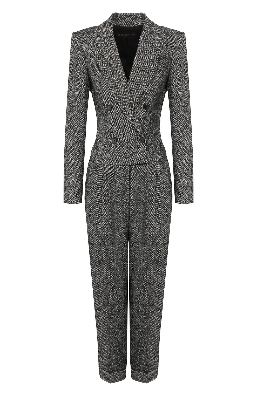 Комбинезон из смеси шерсти и шелка TOM FORD, арт. TU0220-FAX558, фото 1