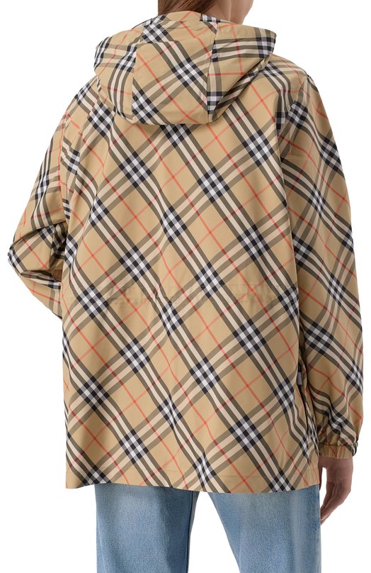 Ветровка Burberry 8110303 Бежевый  8110303 Фото 4