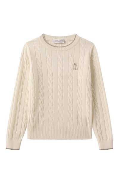 Кашемировый пуловер BRUNELLO CUCINELLI, арт. B12M16500A, фото 1