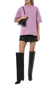 Хлопковая футболка VTMNTS, арт. VL20TR100V, фото 2