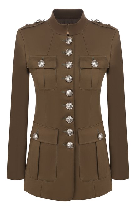 Женский хлопковый жакет MICHAEL KORS COLLECTION, арт. 804AKN025A