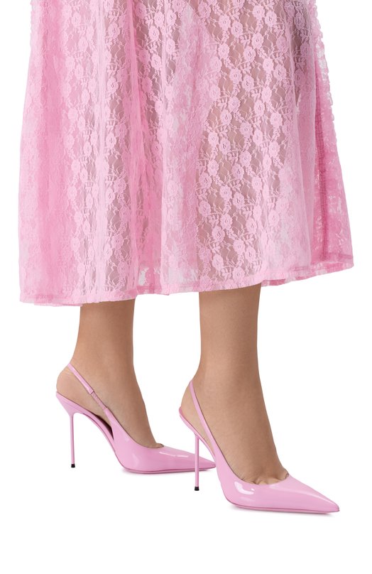 Лакированные туфли Lidia 105 Paris Texas PX913/XVN01 Розовый  PX913/XVN01 Фото 2