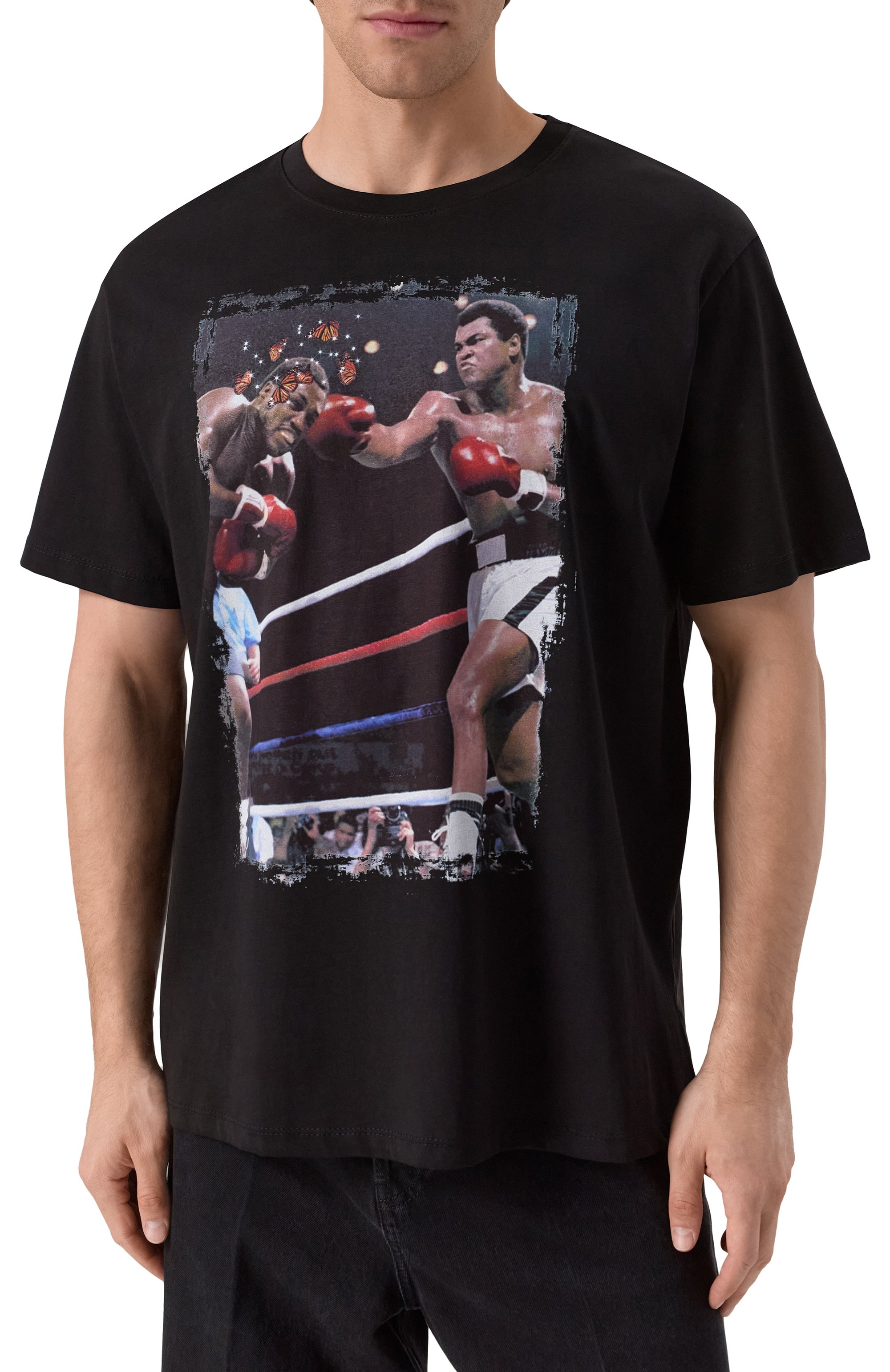 Хлопковая футболка BISIBIGLIO, арт. ALI FARF FIST, фото 3