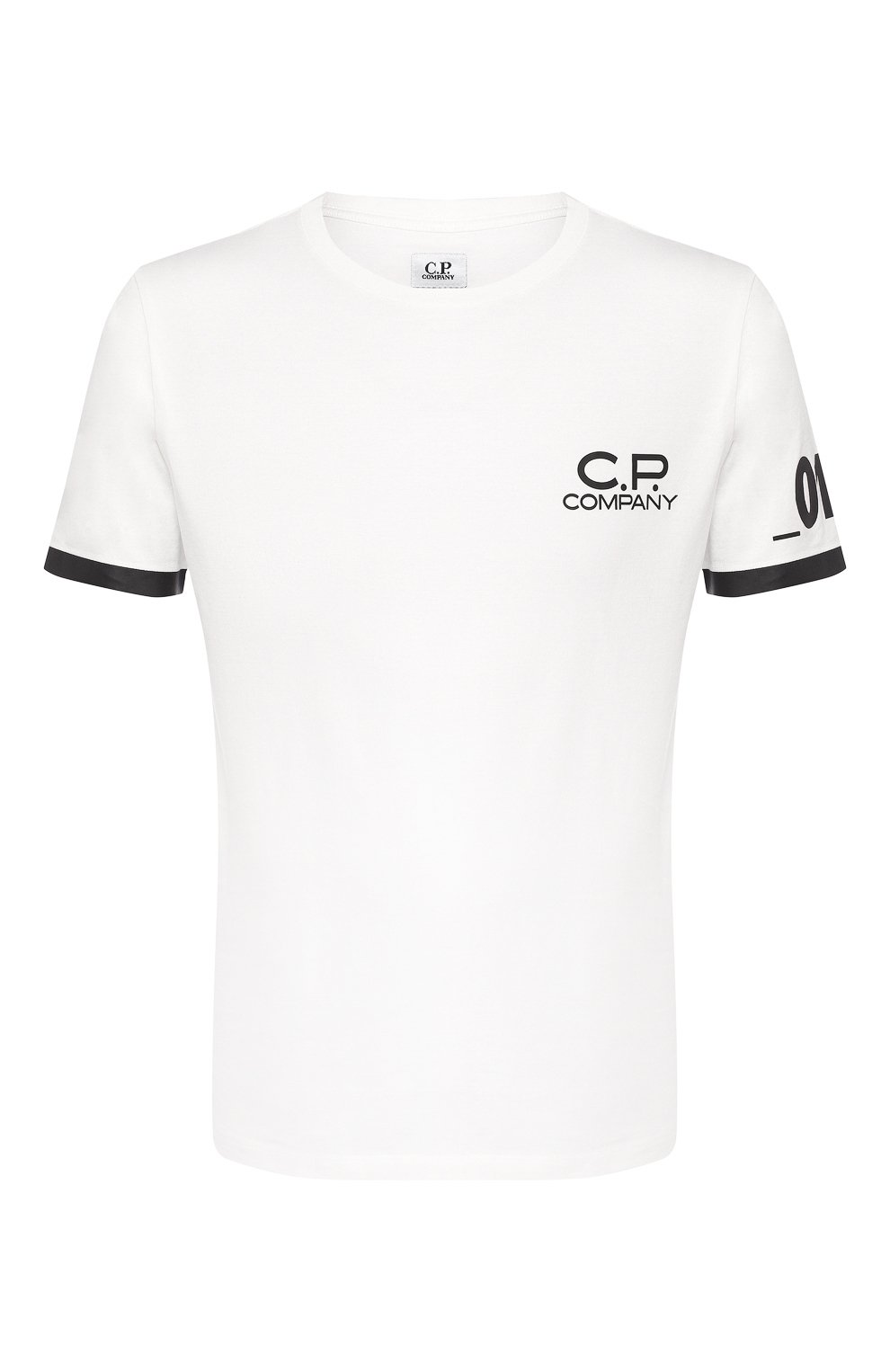 Хлопковая футболка  C.P. COMPANY, арт. 06CMTS182A-005100W, фото 1