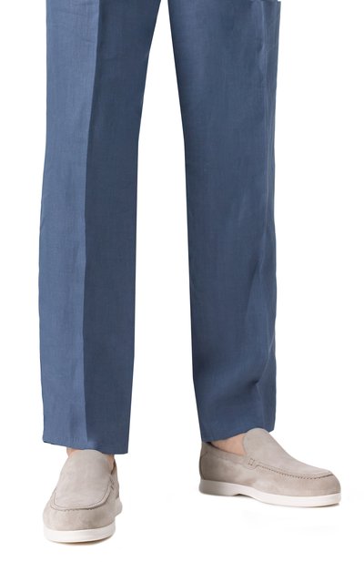 Замшевые лоферы DOUCAL'S, арт. DU3267ARTHUY009I, фото 3