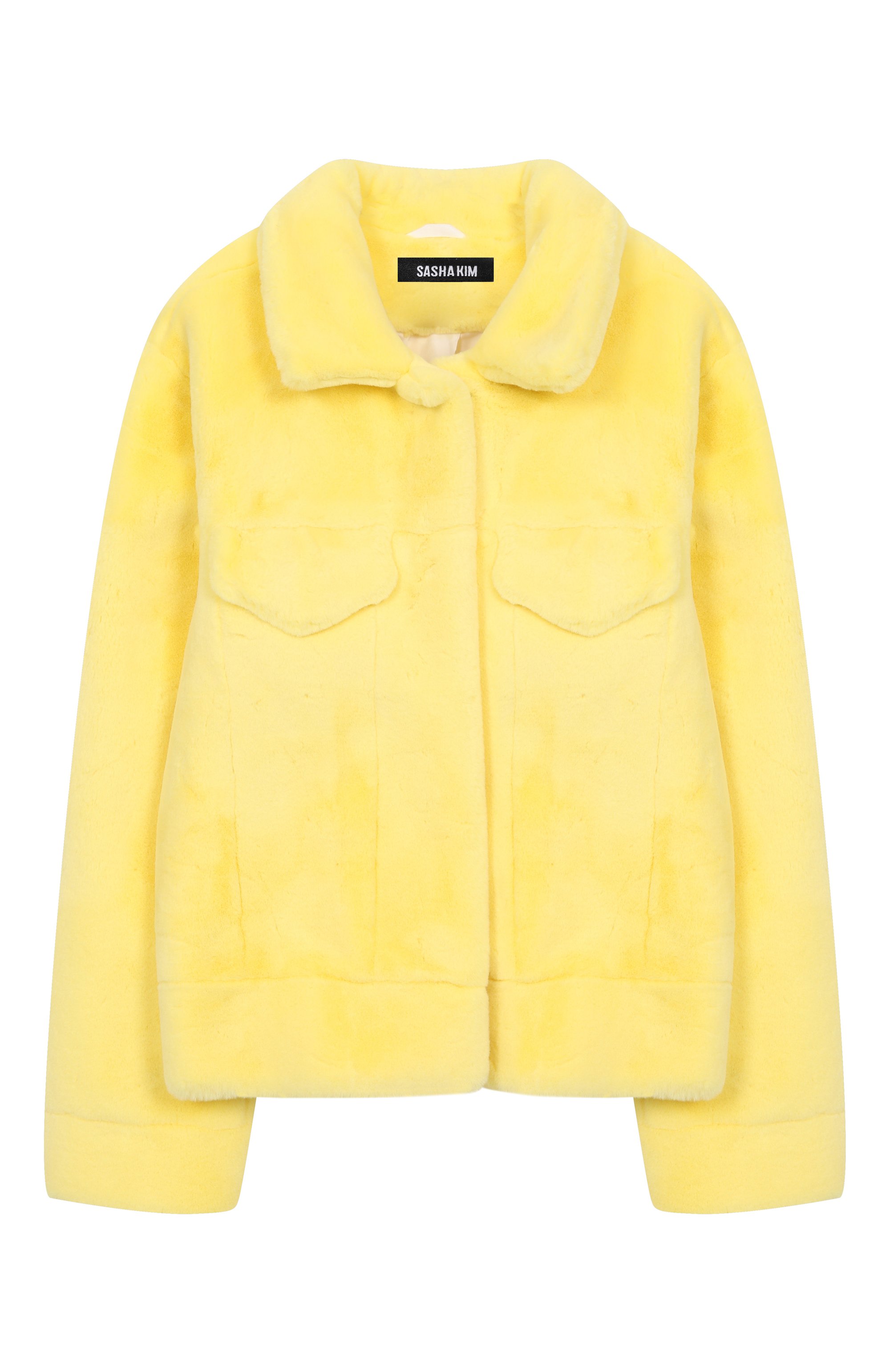 Полупальто из экомеха carmen SASHA KIM, арт. SK-00001439, фото 1