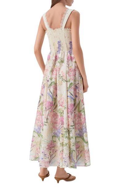 Хлопковое платье CHARO RUIZ IBIZA, арт. 266612, фото 3