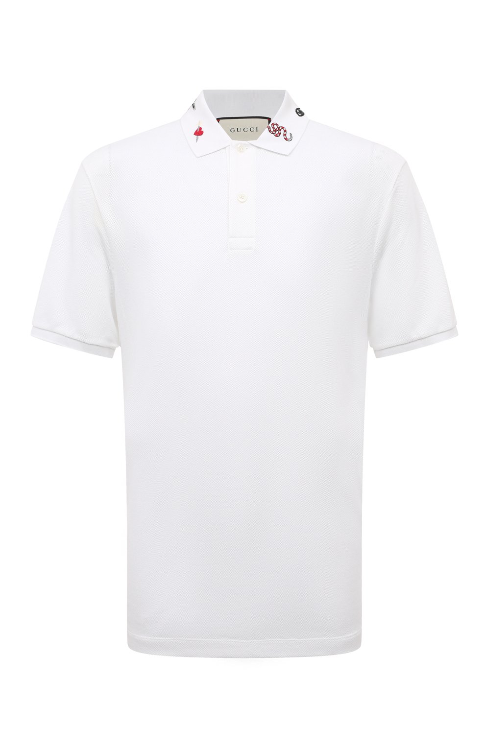 Хлопковое поло GUCCI, арт. 523059 X9U96, фото 1
