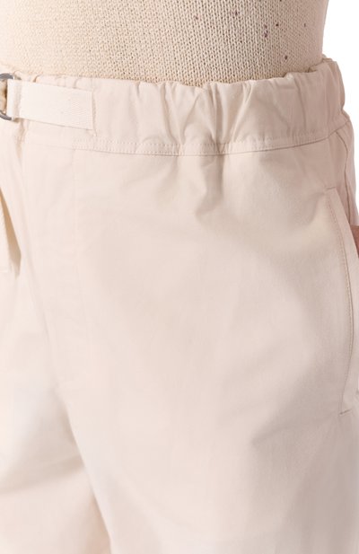 Хлопковые брюки JIL SANDER, арт. J47KA0268-J45296, фото 5
