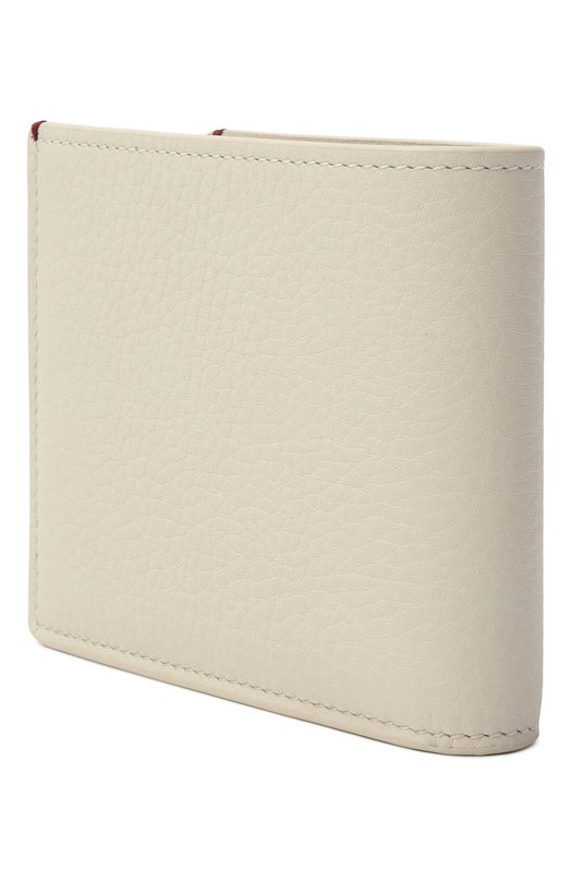 Кожаное портмоне Brunello Cucinelli MWMCBU006 Кремовый  MWMCBU006 Фото 2