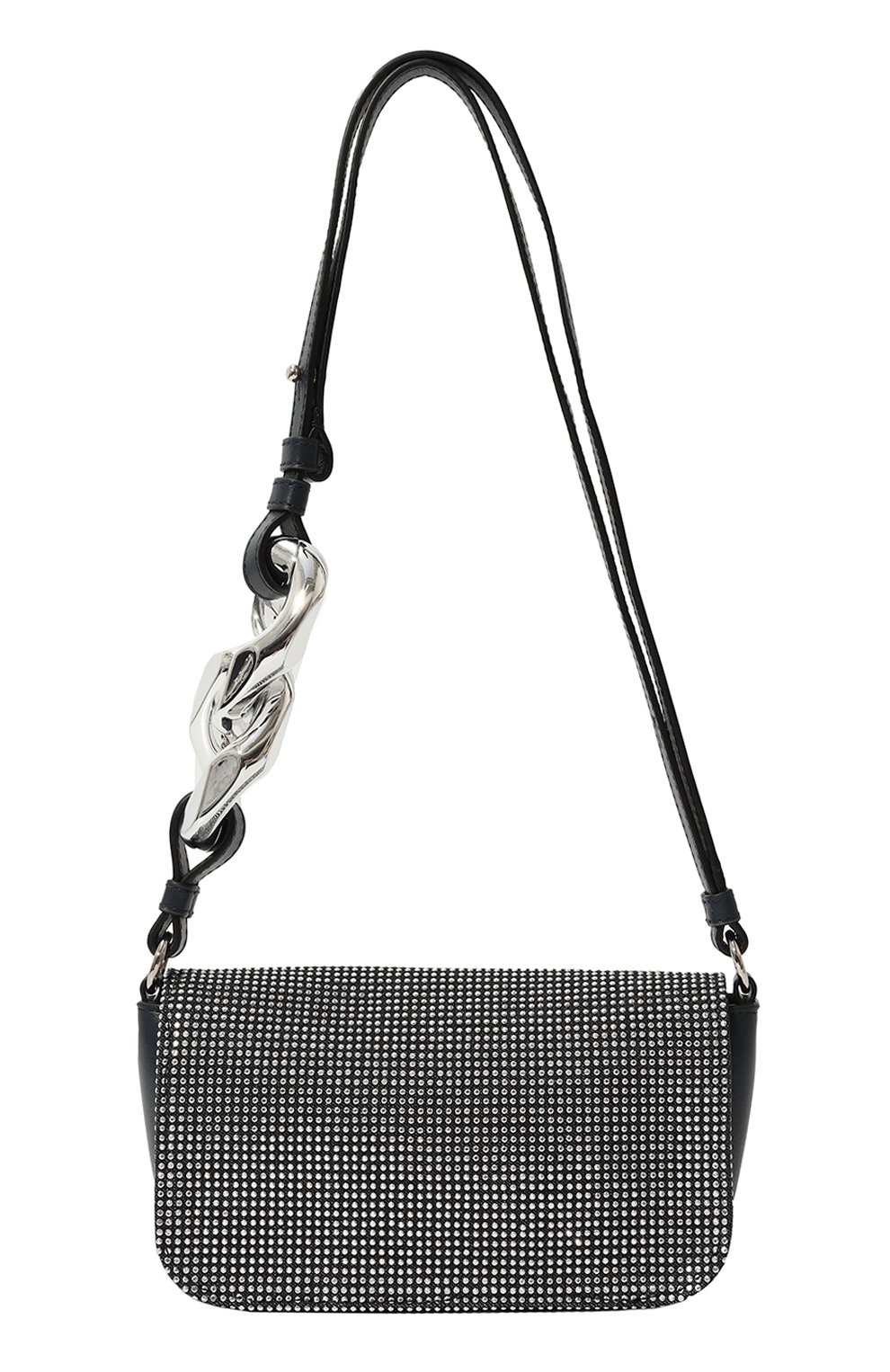 Сумка anchor JW ANDERSON черного цвета по цене 123000 руб., арт. HB0530-FA0274, фото 6 Сумка anchor JW ANDERSON, арт. HB0530-FA0274, фото 6