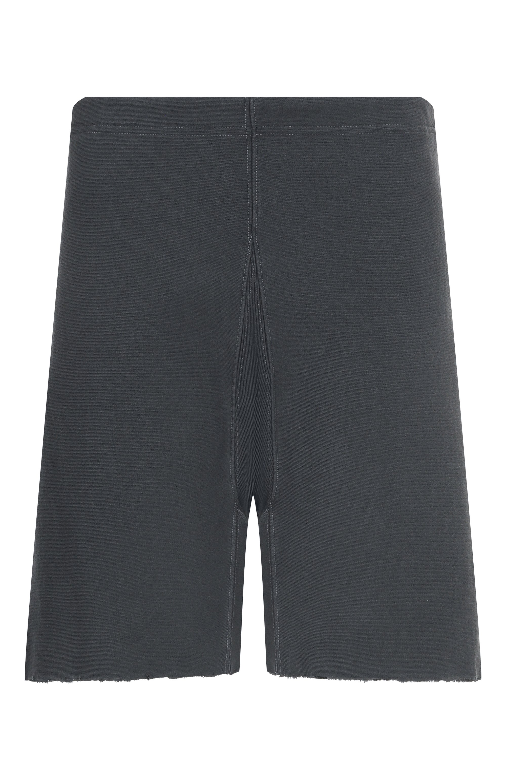 Хлопковые шорты MAISON MARGIELA темно-серого цвета по цене 75950 руб., арт. S50MU0085/M25019, фото 1 Хлопковые шорты MAISON MARGIELA, арт. S50MU0085/M25019, фото 1