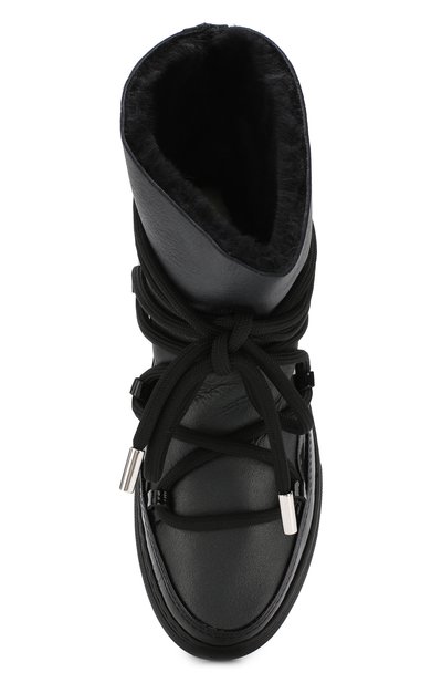 Кожаные полусапоги INUIKII, арт. 70202-6, фото 5