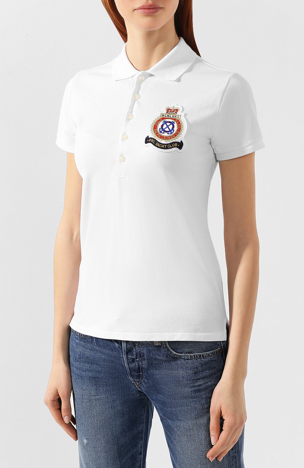 Хлопковое поло POLO RALPH LAUREN, арт. 211738374, фото 3
