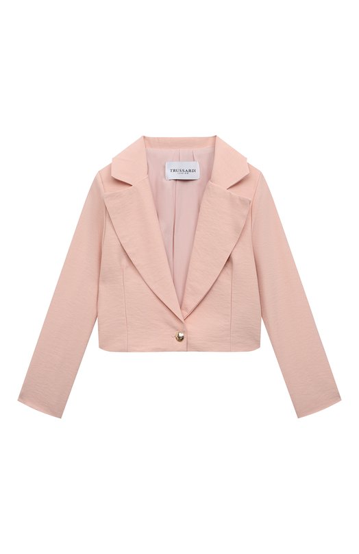 

Жакет Trussardi junior, Розовый