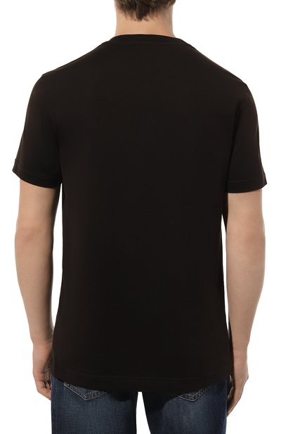 Хлопковая футболка DOLCE & GABBANA, арт. G8RN8Z/G7NUB, фото 4